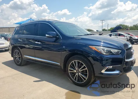 2017 Infiniti Qx60 из США, поврежденный, VIN 5N1DL0MM3HC549638